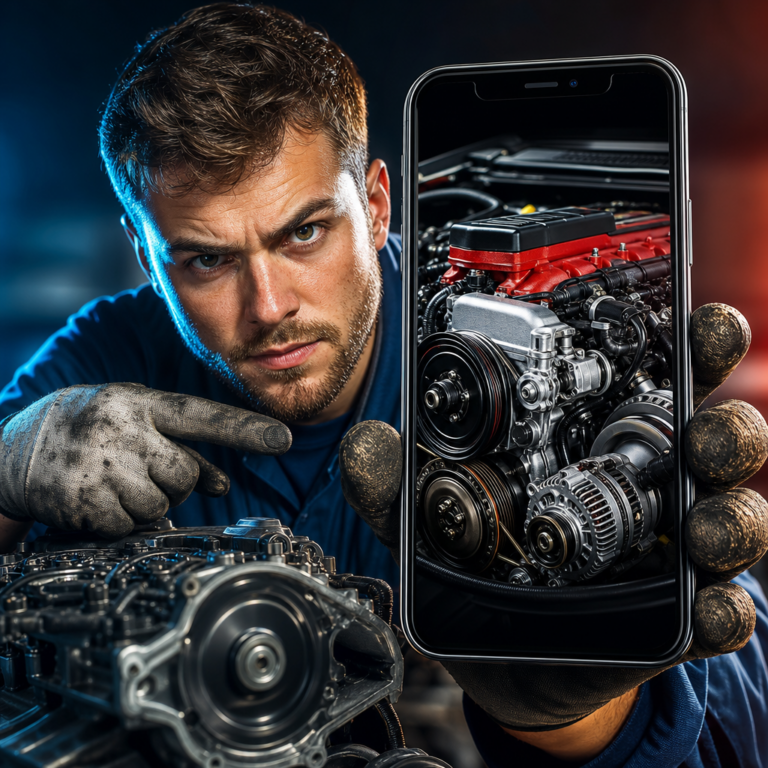 Aprenda Mecânica Automotiva com App Prático