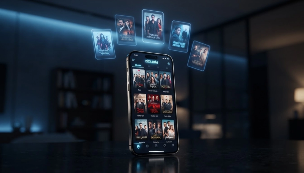 Aplicativo Novelas Turcas: Assista Online