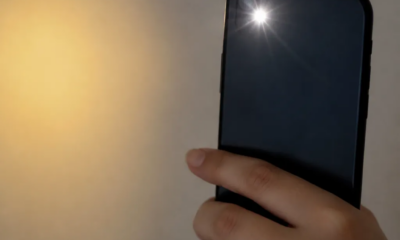 Como Mudar a Cor do Flash do Celular