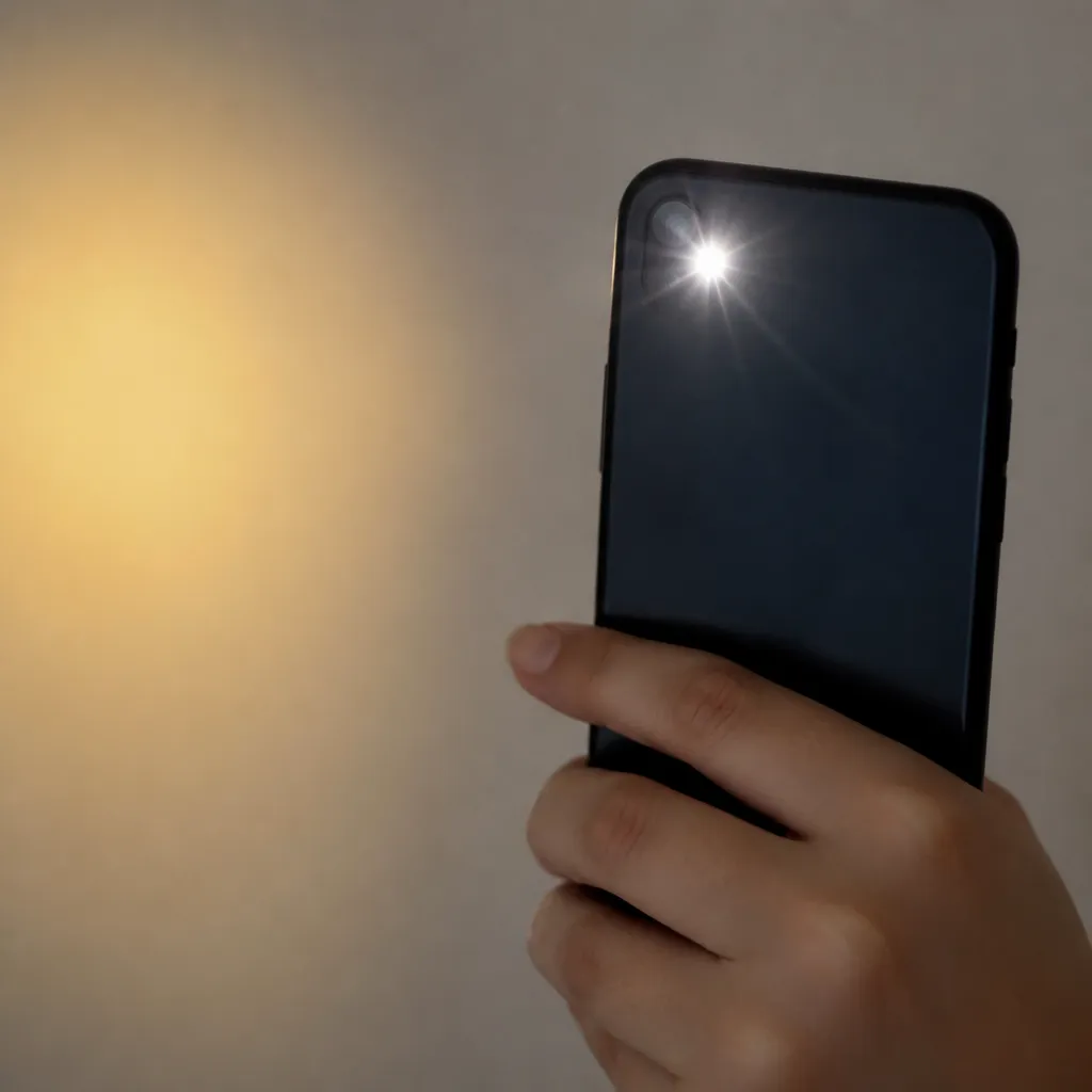 Como Mudar a Cor do Flash do Celular