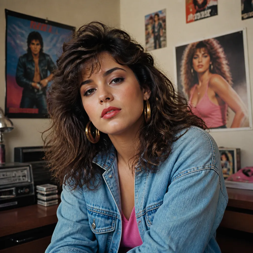 Criar Sua Foto Anos 80 em Segundos