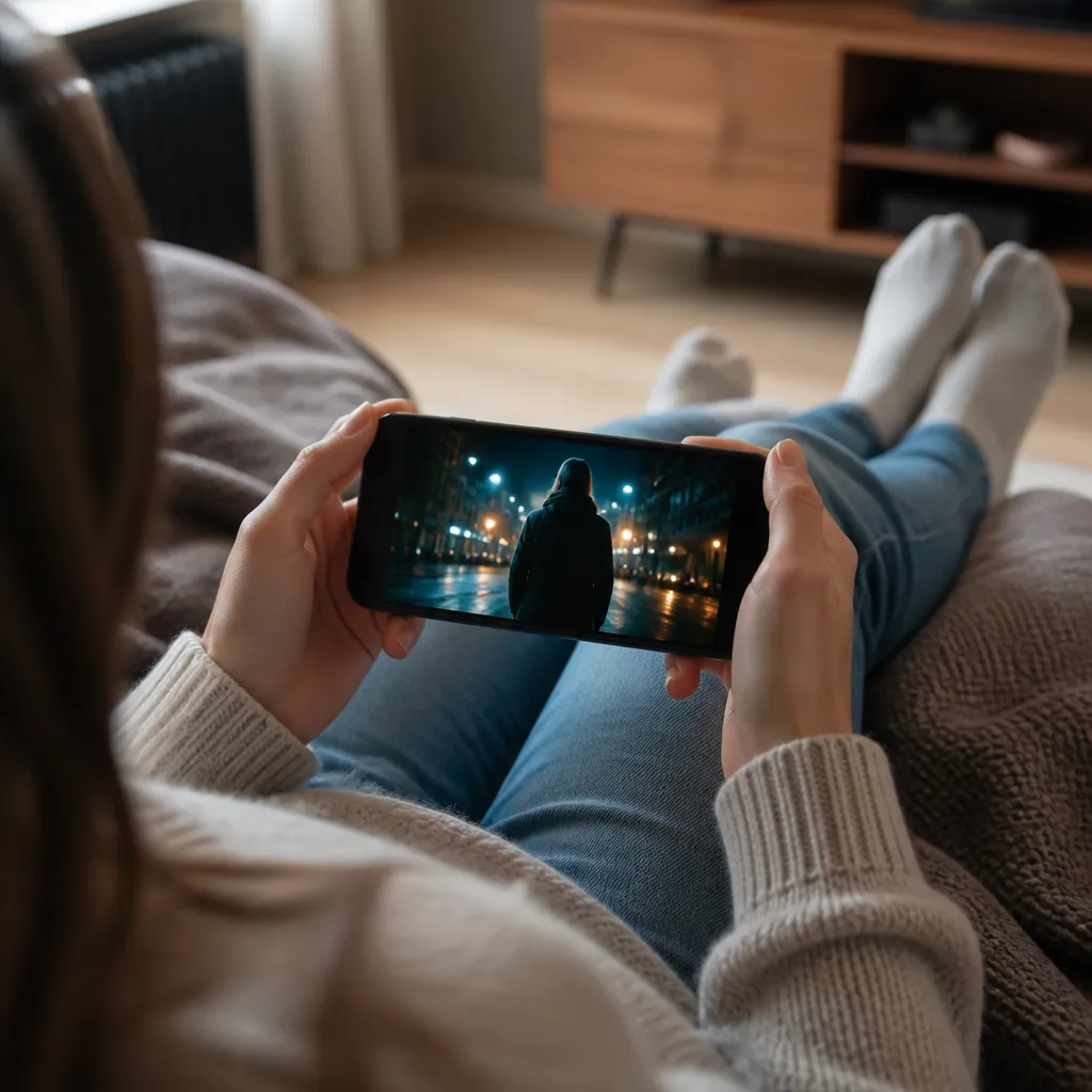 Como Assistir Filmes pelo Celular Online