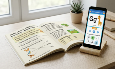 Aplicativo para Aprender a Ler e Alfabetizar