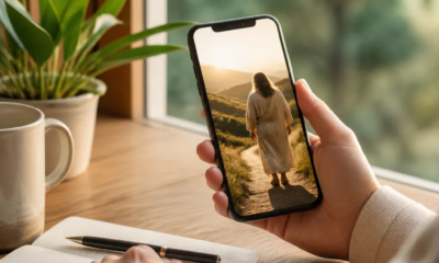 Cartas de Jesus Diárias: App com Mensagens
