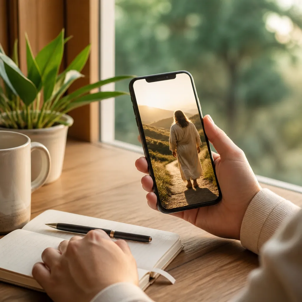 Cartas de Jesus Diárias: App com Mensagens