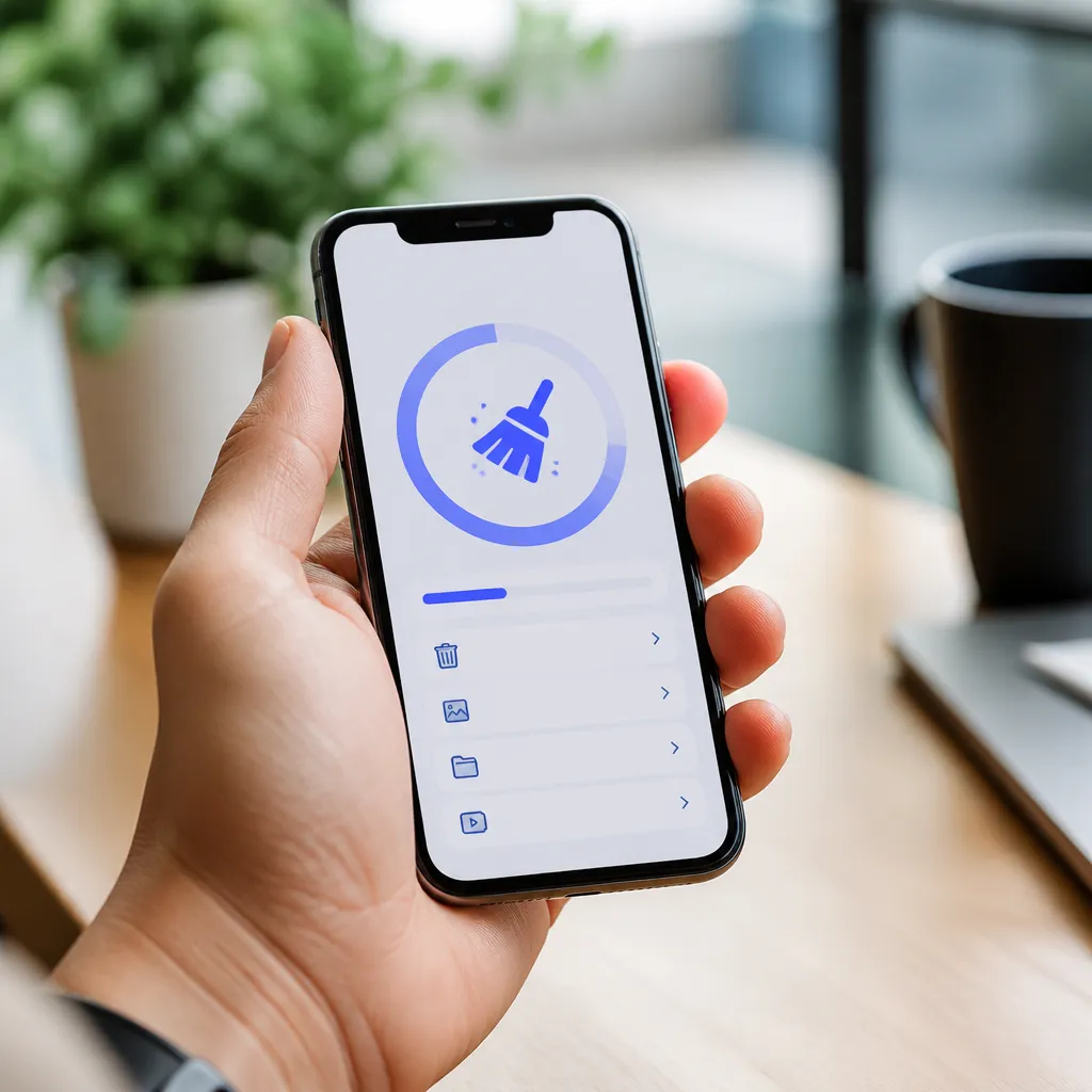 Aplicativo para Liberar Espaço no Celular