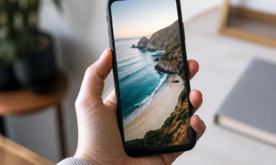 Como Customizar a foto de fundo do Celular