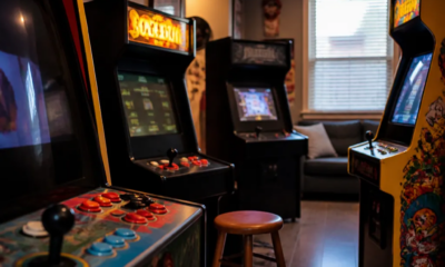 Fliperama: Diversão e Nostalgia em Casa
