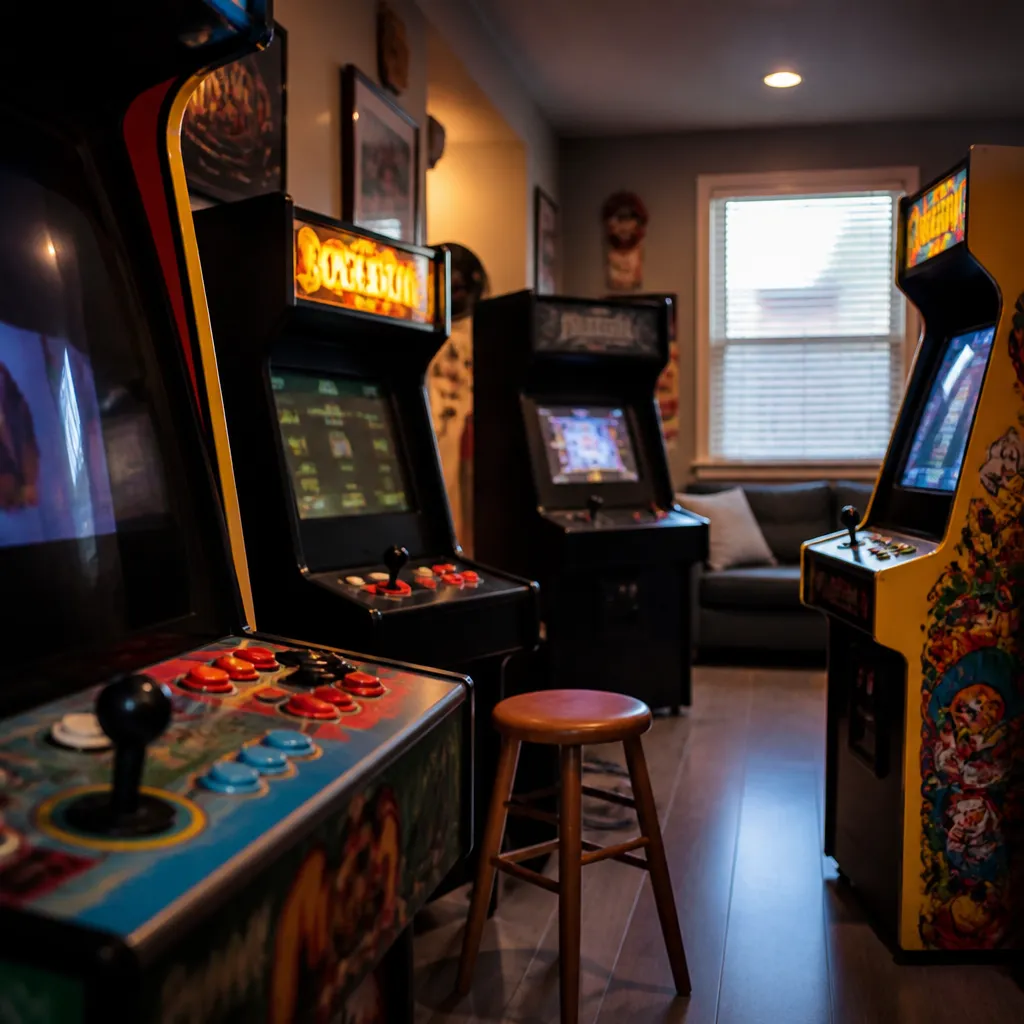 Fliperama: Diversão e Nostalgia em Casa