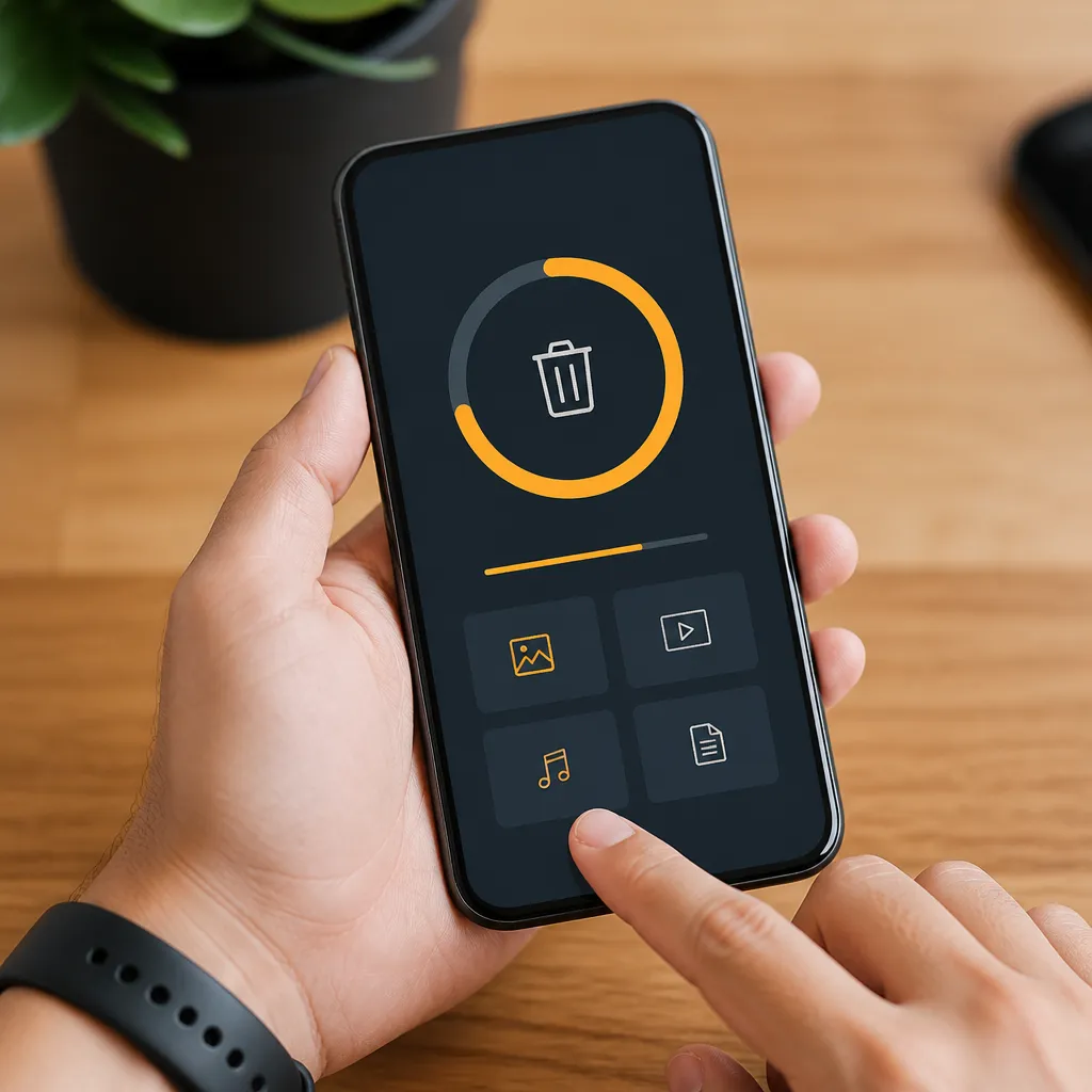 Aplicativo para Liberar Espaço no Celular