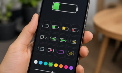 Como Customizar o Ícone de Bateria do Celular