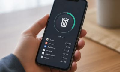 Como Limpar Armazenamento do Celular Rápido