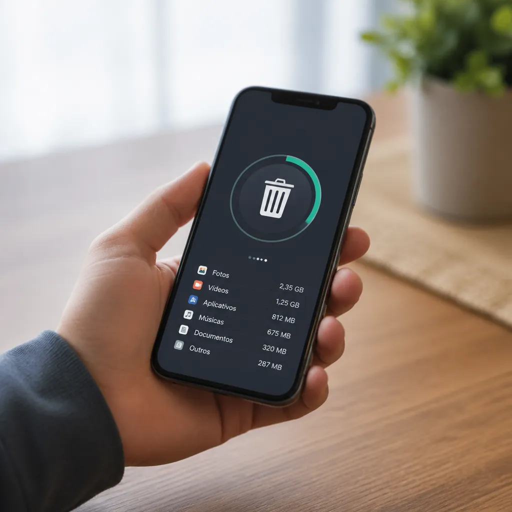 Como Limpar Armazenamento do Celular Rápido