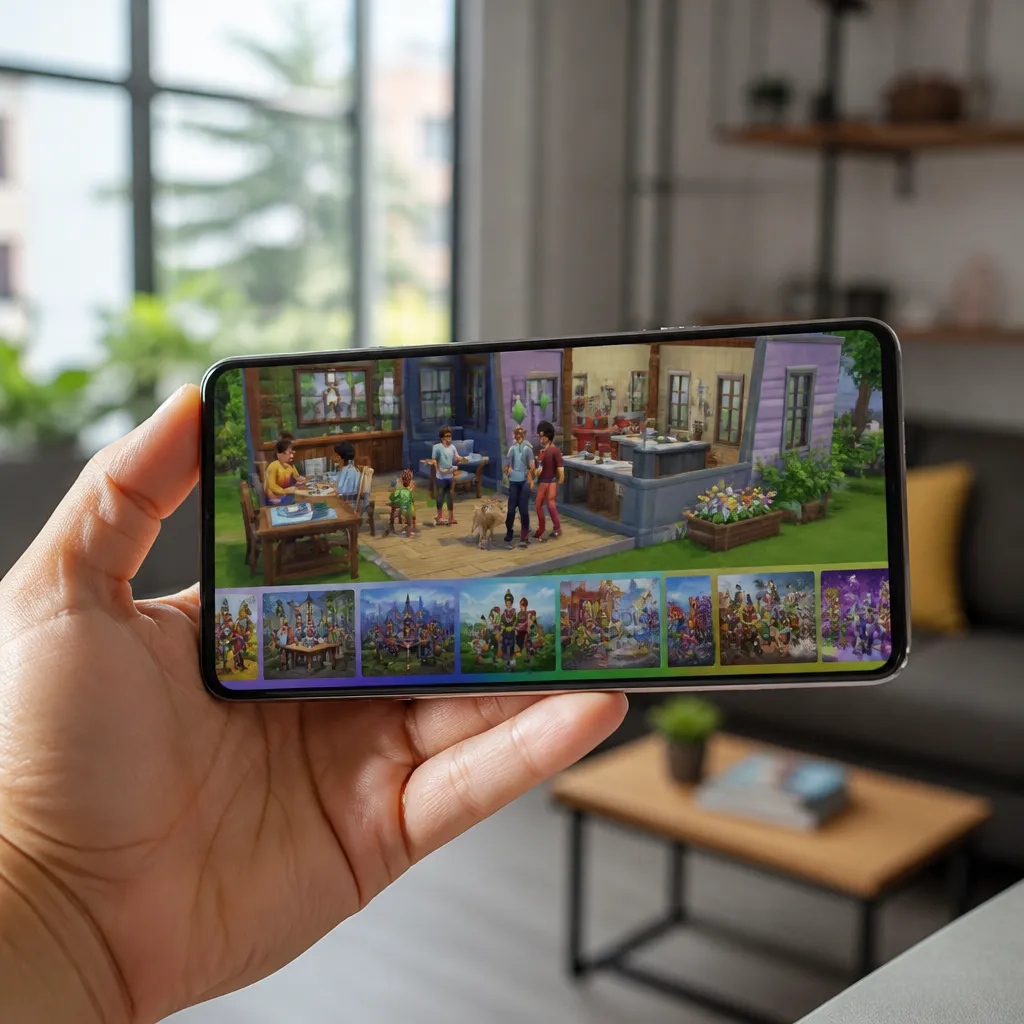 Baixar The Sims 4 com Expansões no Celular