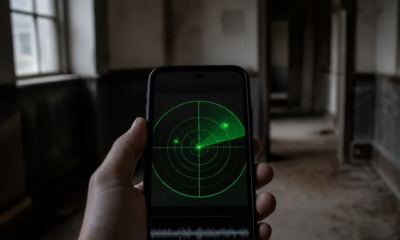 Detector de Fantasmas no Seu Celular – Descubra Quem Está por Perto